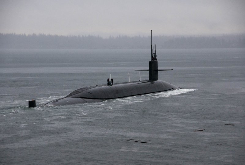 Подводная лодка SSBN Columbia