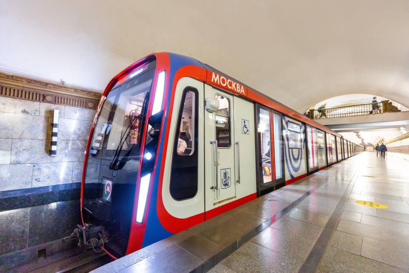 Москва 2020 вагоны метрополитена