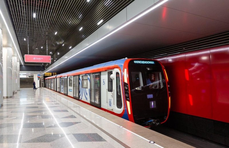 Московское метро 2020 поезда