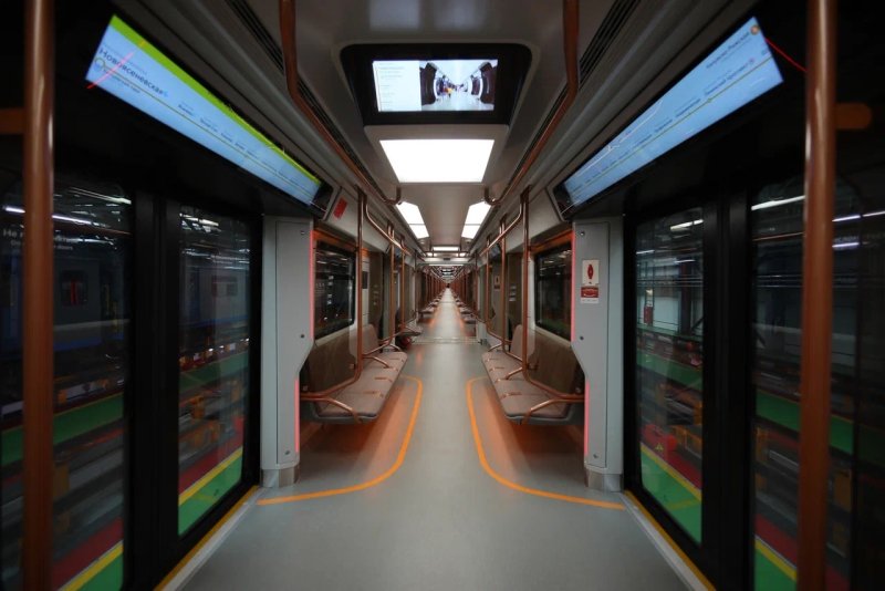 Вагон метро Москва 2020