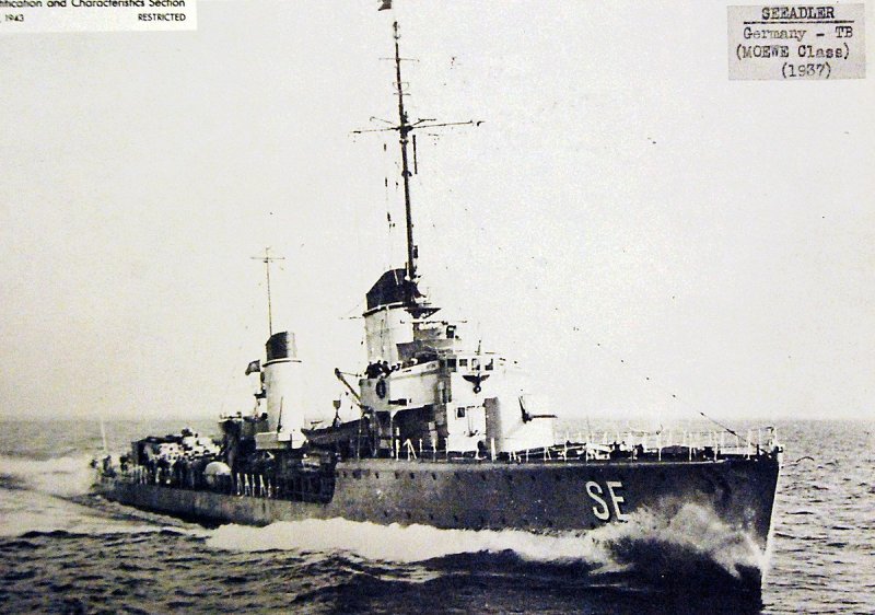 Эсминцы типа Шарк 1912