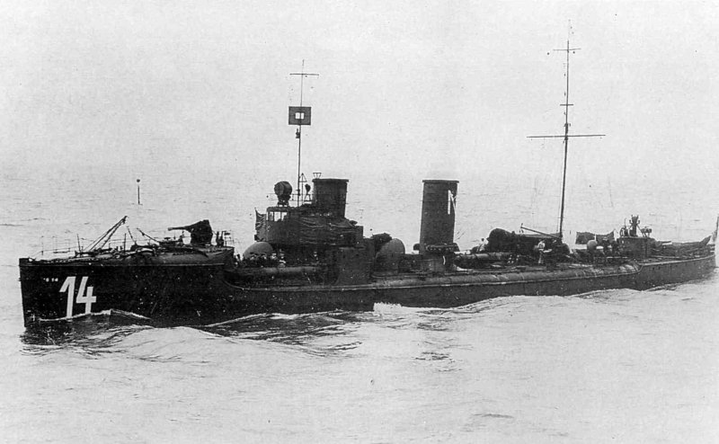 Миноносец g38