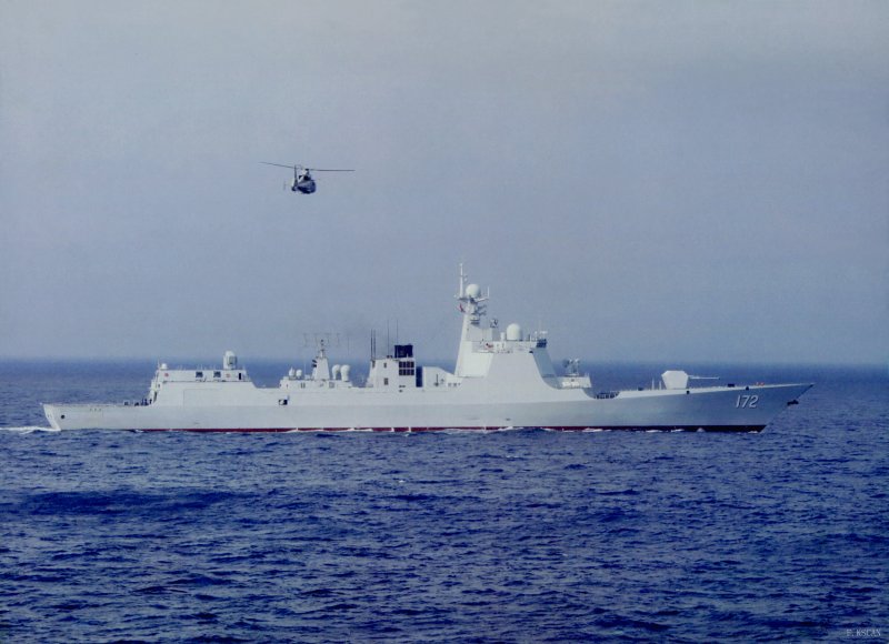 Эсминец пр. 052d ВМС Китая