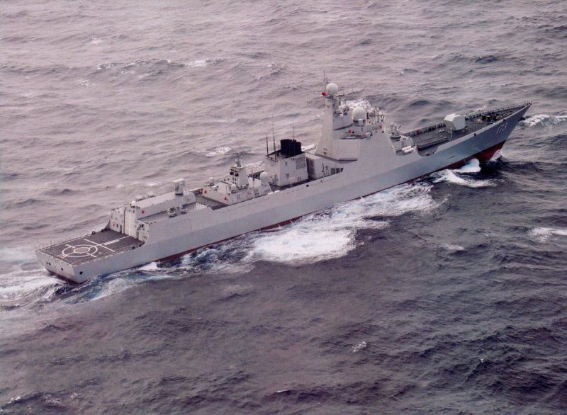 Эсминец пр. 052d ВМС Китая