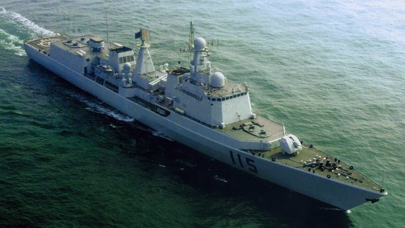 Эскадренные миноносцы типа 055
