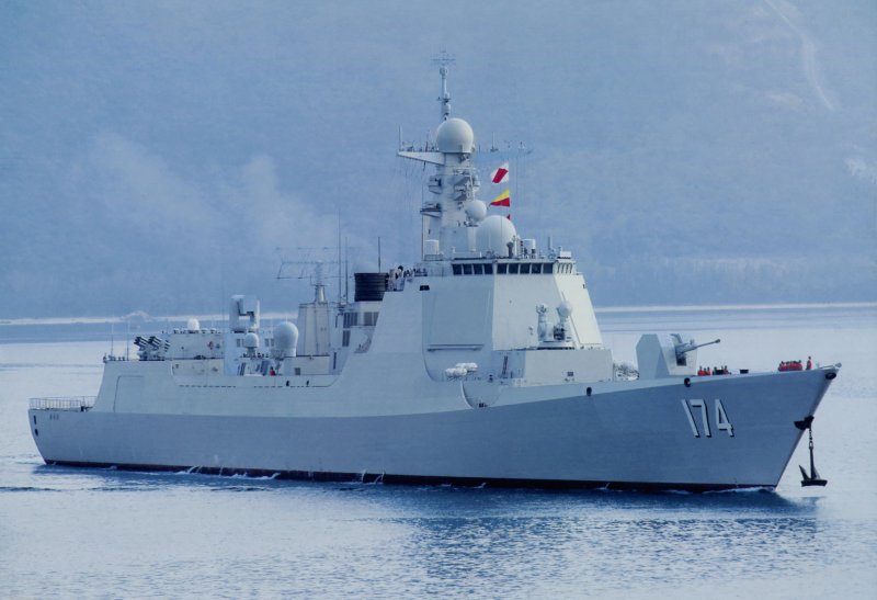 Эсминец 052d Китай