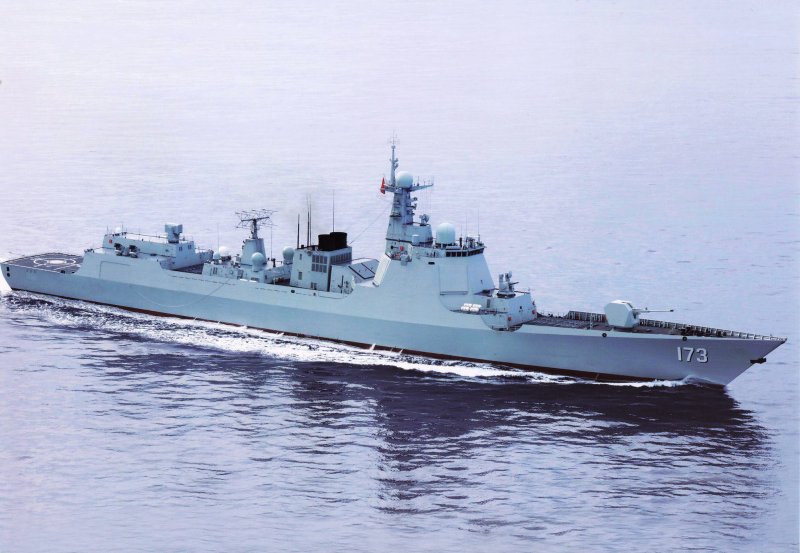 052d эсминец китайский