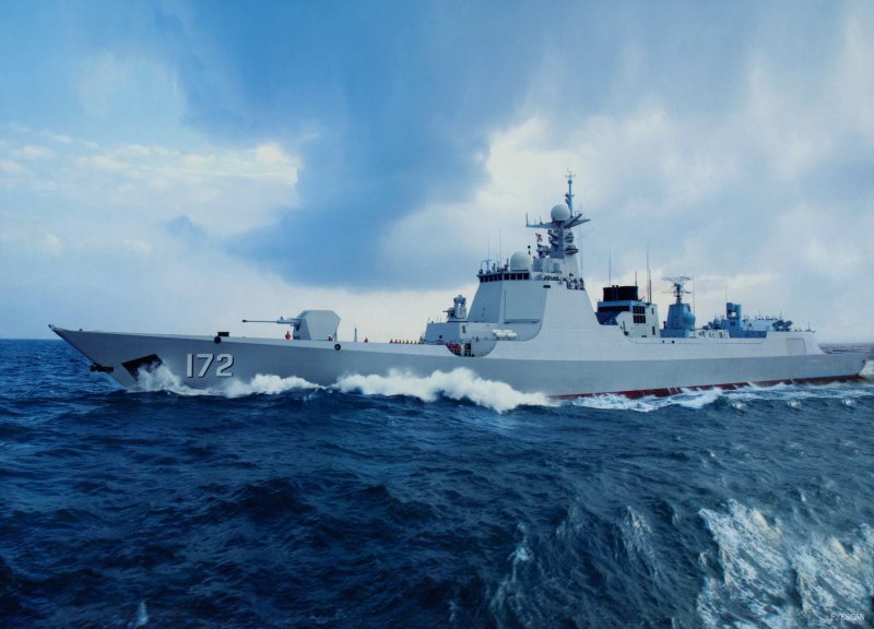 052d эсминец китайский