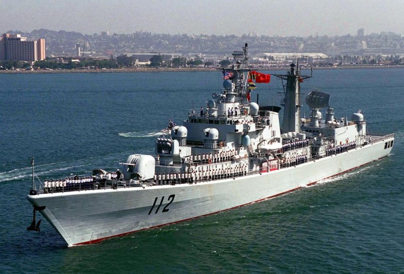 Эсминец уро Харбин