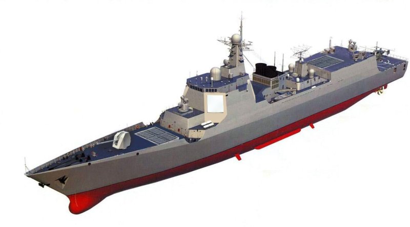 052d эсминец китайский