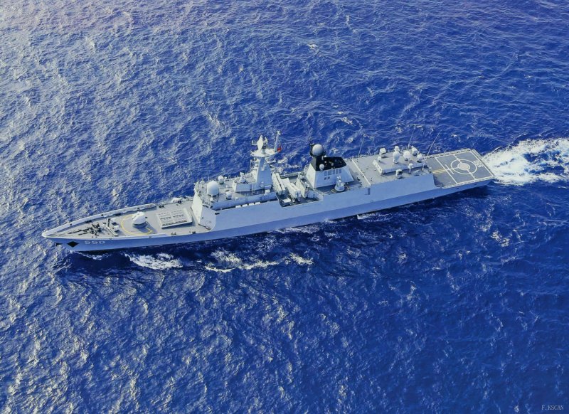 Эсминец пр. 052d ВМС Китая