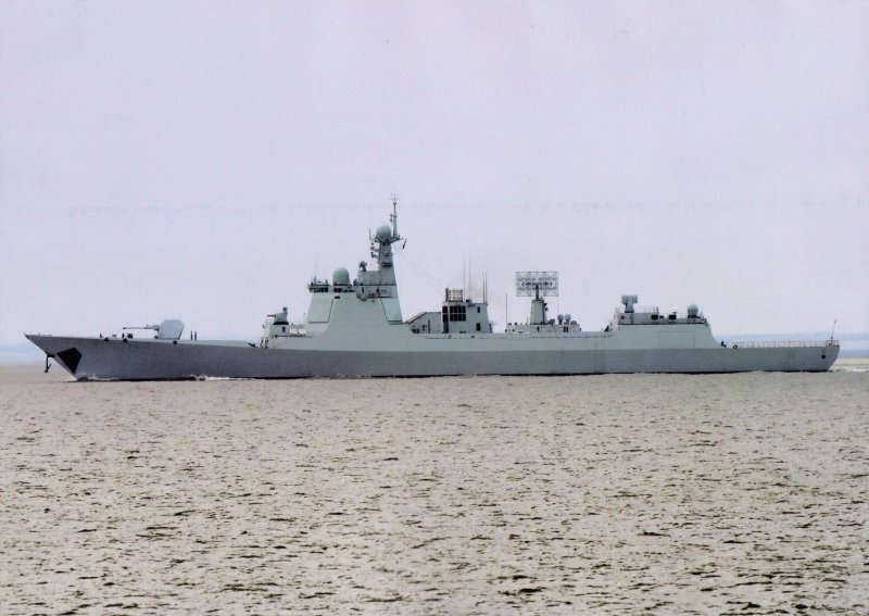 Эскадренные миноносцы типа 052c