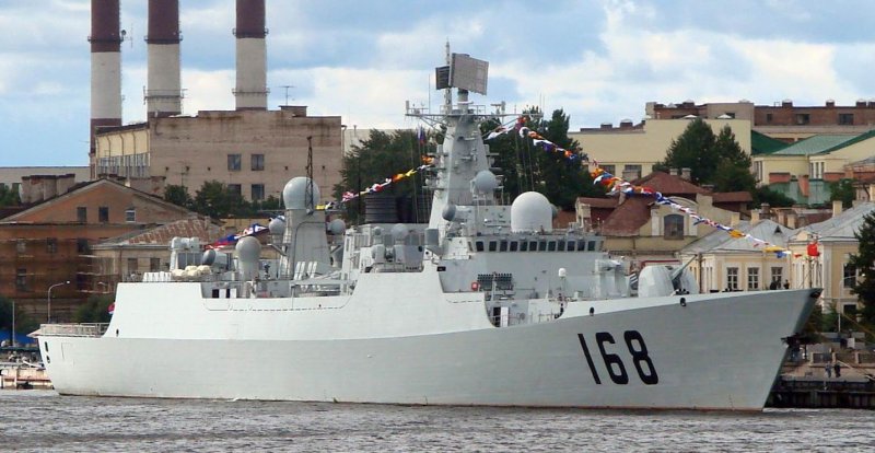 Эскадренные миноносцы типа 052c
