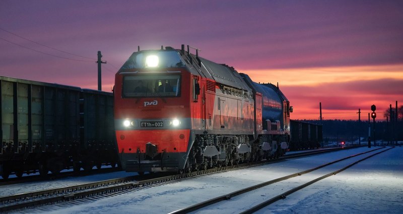 Гт1h тепловоз