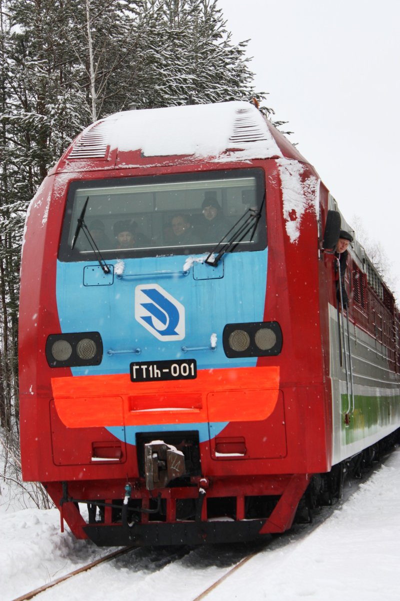 Газотурбовоз Локомотив