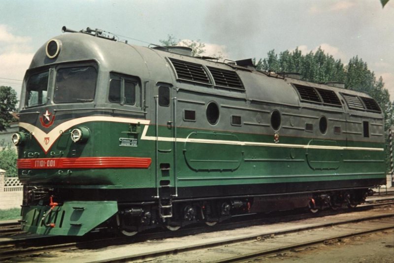 Тг 101 тепловоз