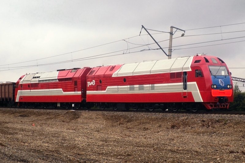 Гт1h тепловоз