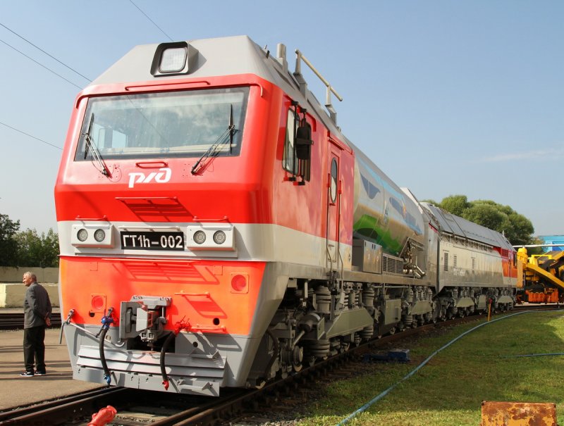 Газотурбовоз гт1