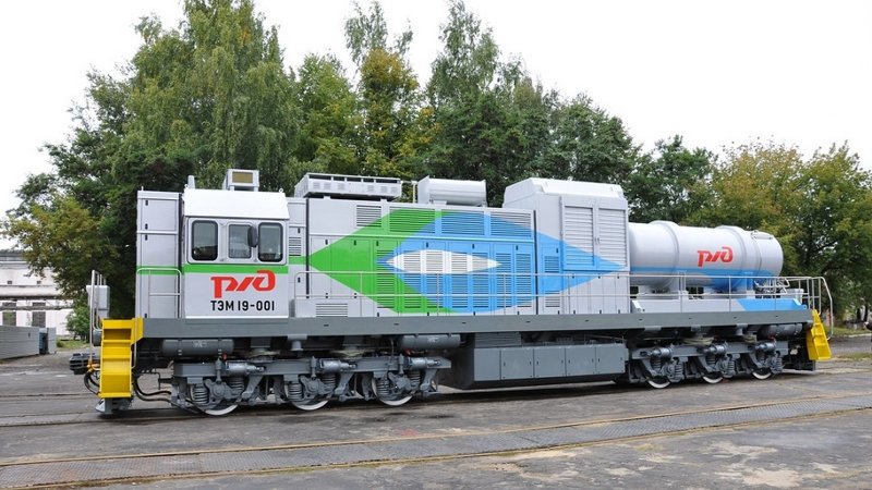 Тэм19 тепловоз