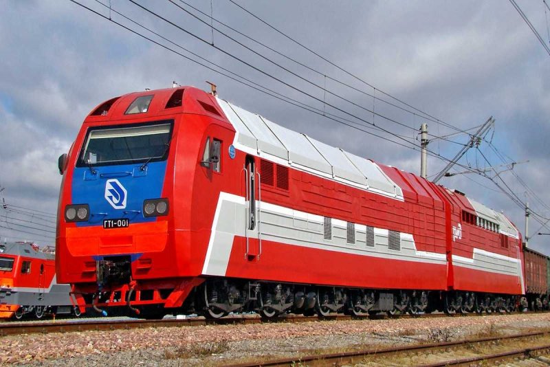 Газотурбовоз гт1-001