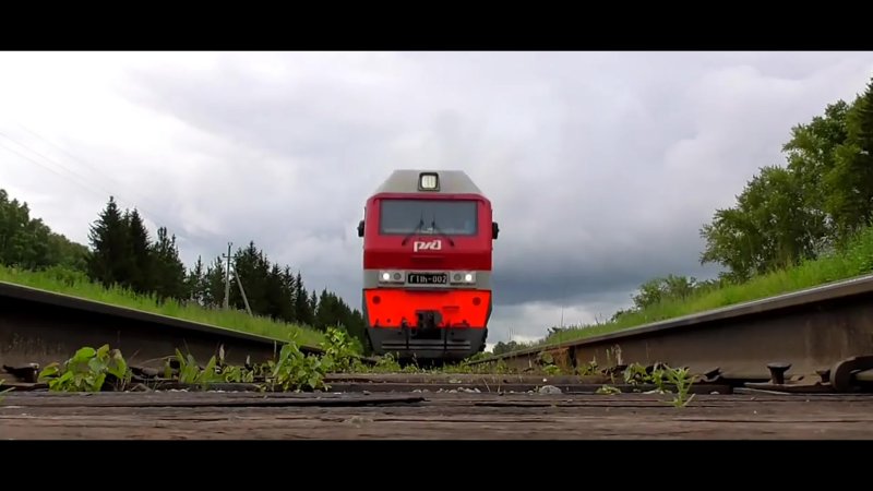 Газотурбовоз Локомотив гт1