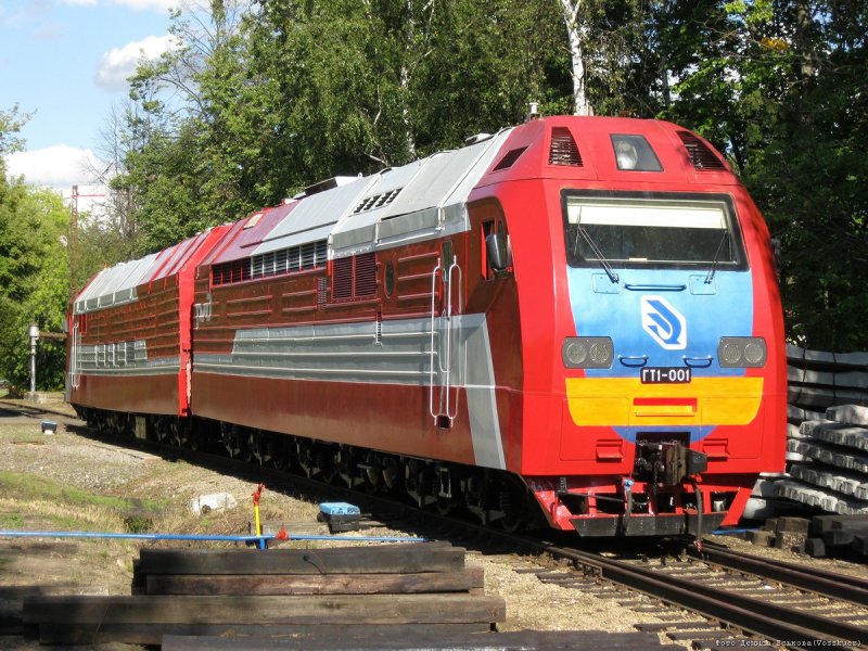 Газотурбовоз Локомотив гт1