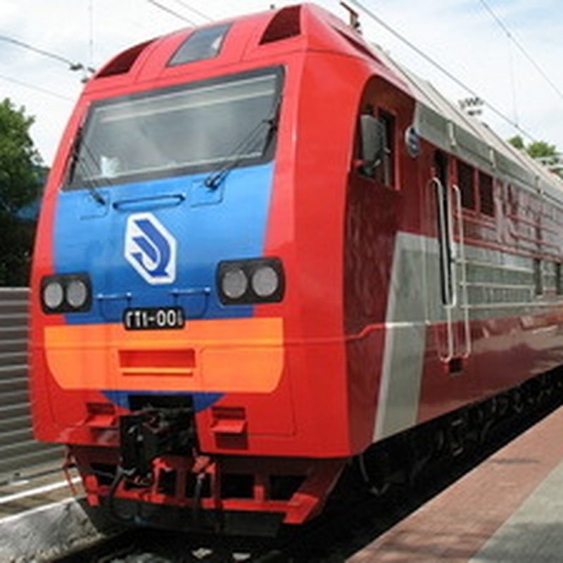 Газотурбовоз гт1