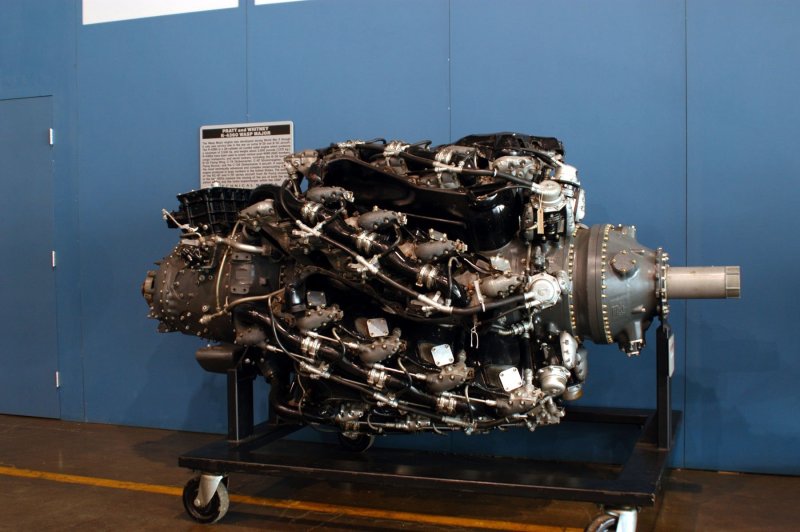 Двигатель Pratt Whitney r-4360