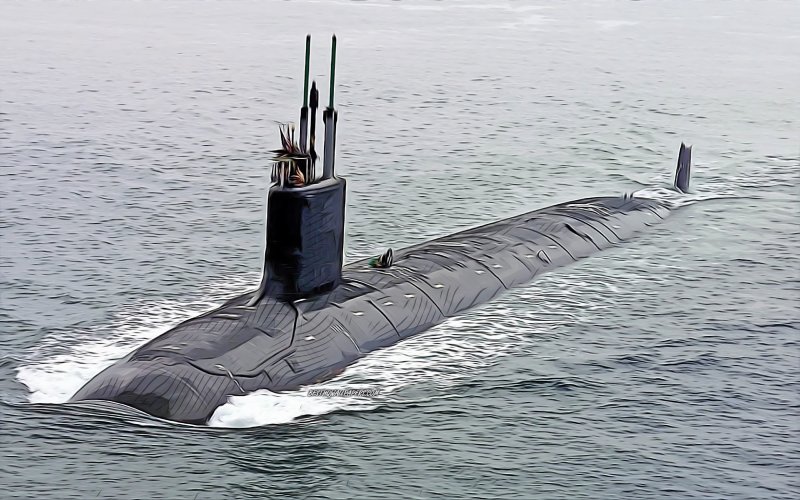 USS Virginia (SSN-774) ТТХ