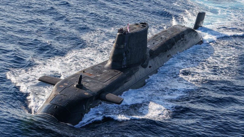 HMS Anson подводная лодка