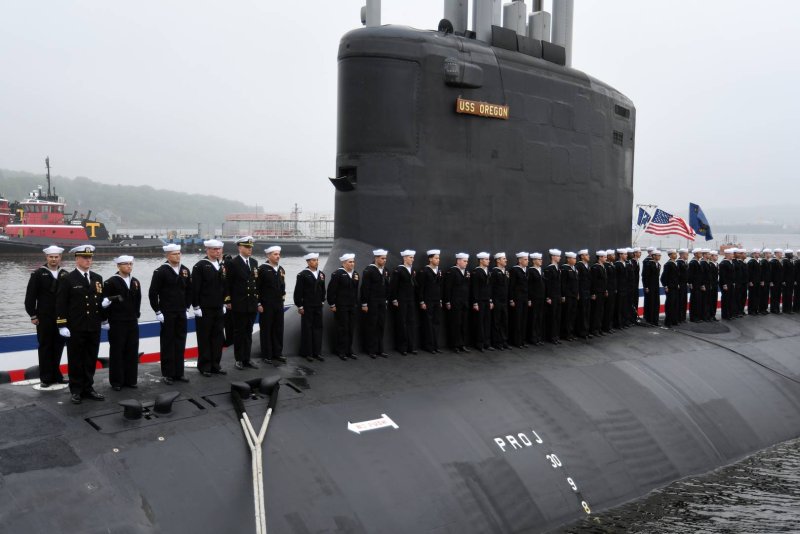 Американская подводная лодка