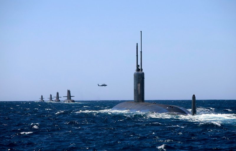Субмарины НАТО В чёрном море