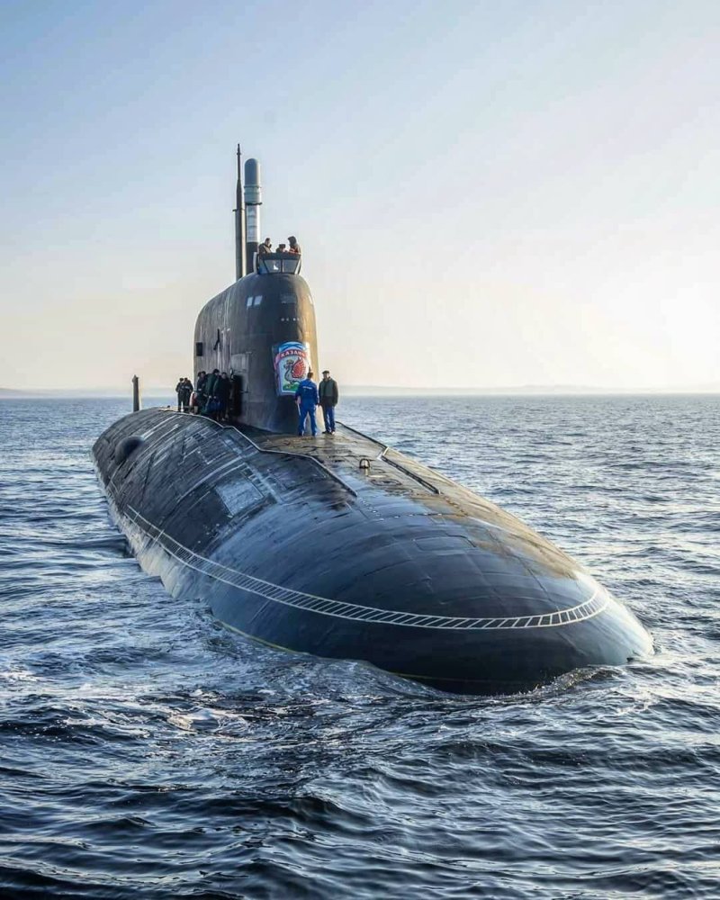 Подводная лодка Северодвинск проекта 885 ясень
