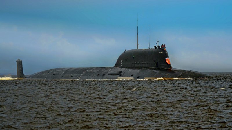 Подводная лодка 885м ясень-м