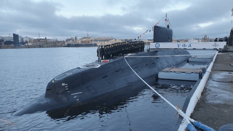 Адмиралтейские верфи подлодка Уфа