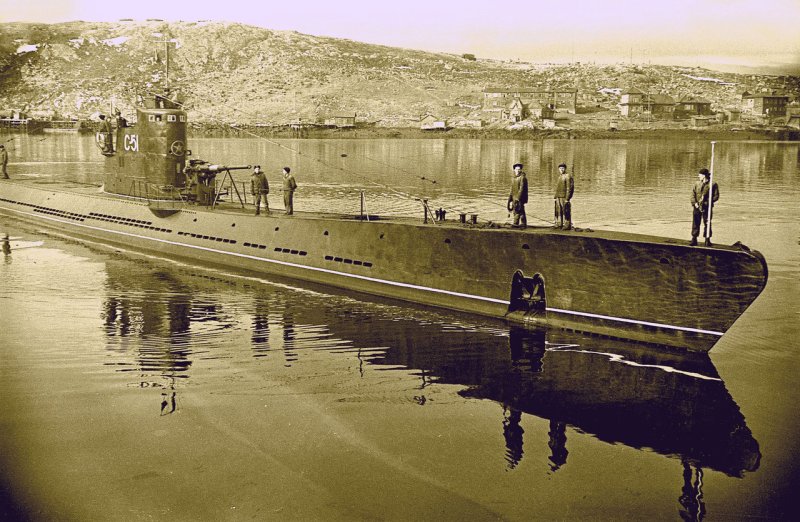 Подводная лодка Сталинец