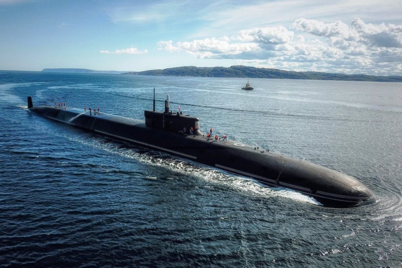 К-549 "князь Владимир" проекта 955а "Борей-а"