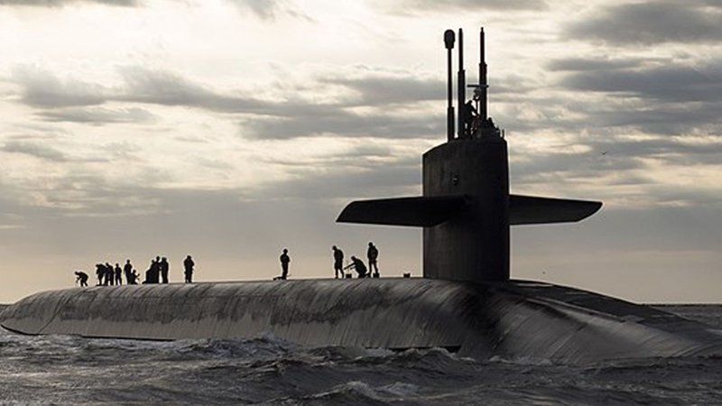 Атомная подлодка США типа "Лос-Анджелес"
