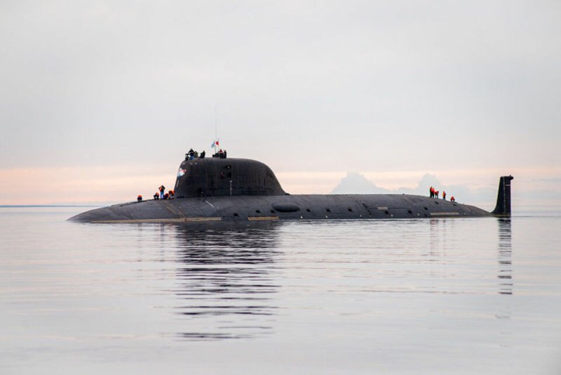 Подводная лодка Северодвинск проекта 885 ясень