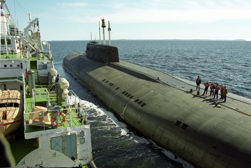 Подводная лодка 949а Антей