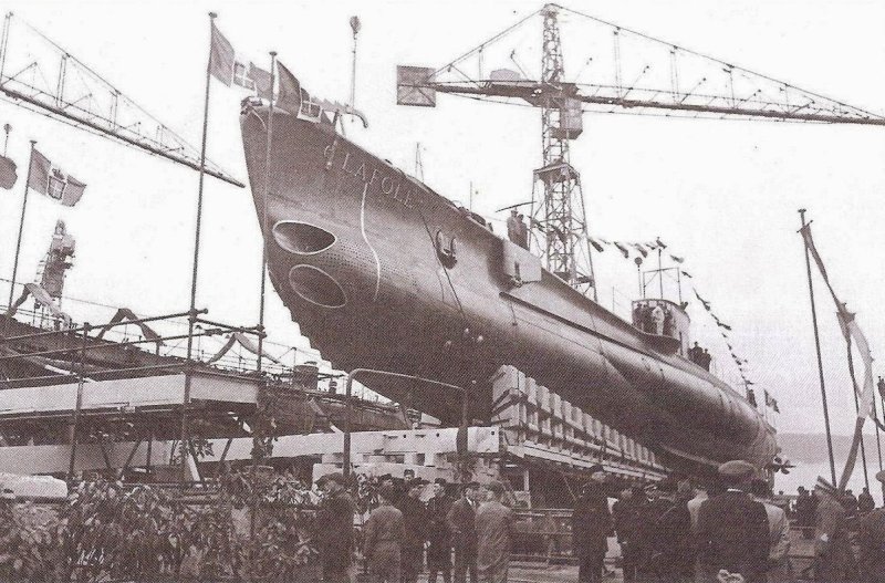 Итальянские подводные лодки второй мировой войны
