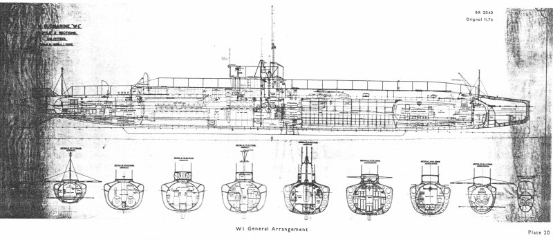 Чертежи подводной лодки щ-402