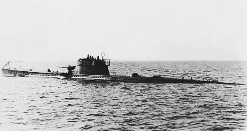 Итальянская подводная лодка Лоренцо Марчелло