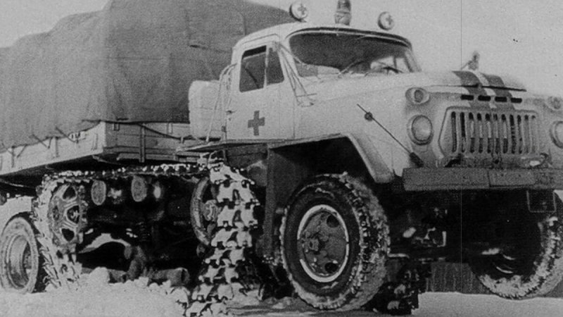 Грузовик бвсм 80