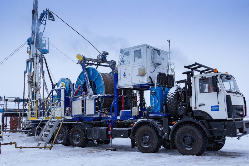 Цементировочный агрегат Schlumberger