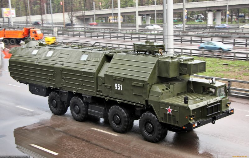 МАЗ 543 Искандер