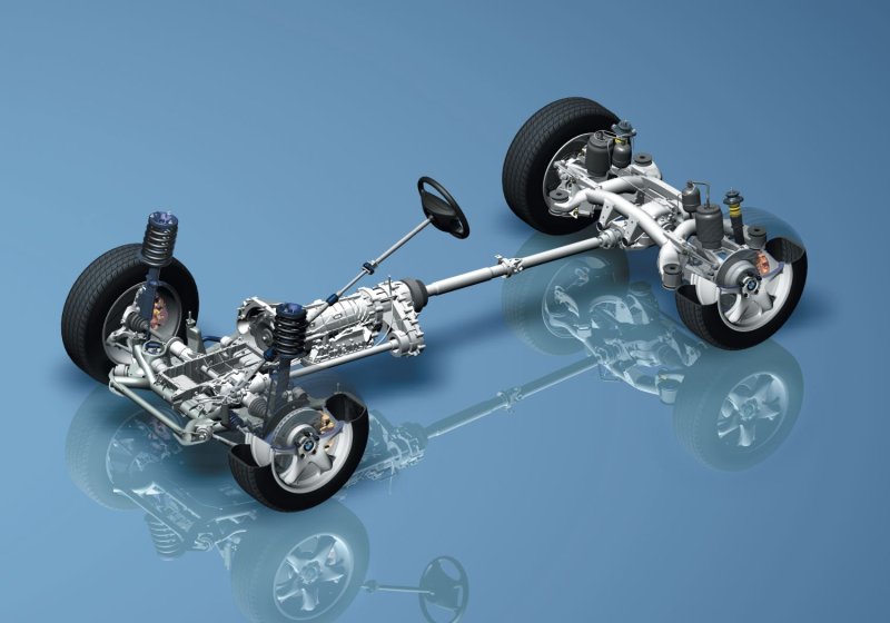 Трансмиссия BMW XDRIVE