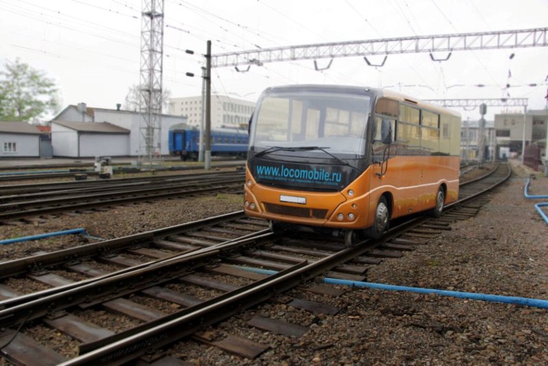 Железнодорожный автобус