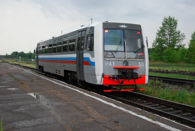 Автомотриса ра1