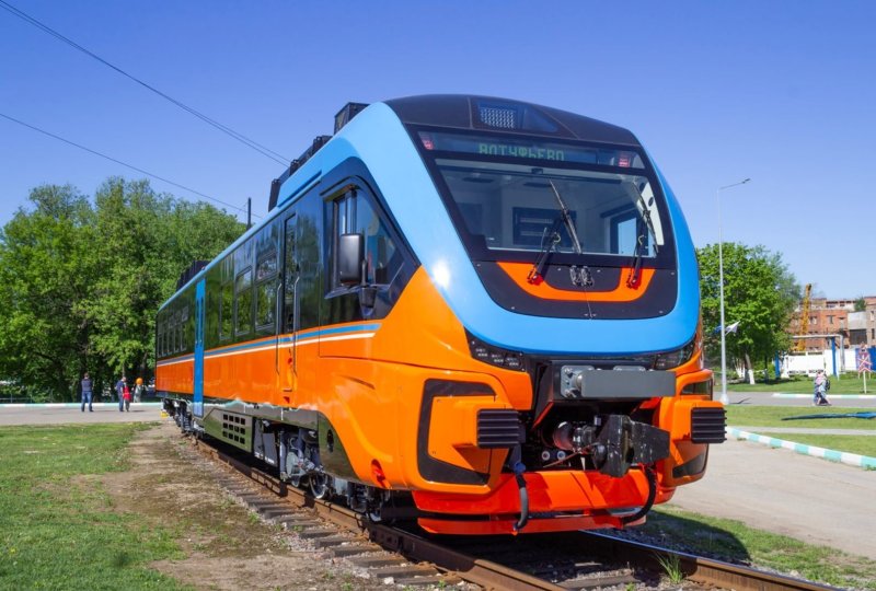 Рельсовый автобус Метровагонмаш